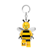 LEGO Iconic Bumblebee Girl Key Light LED Keyring Torch