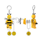 LEGO Iconic Bumblebee Girl Key Light LED Keyring Torch