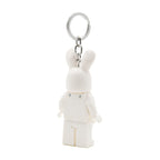 LEGO Iconic Bunny Suit Guy Key Light LED Keyring Torch