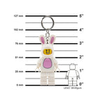 LEGO Iconic Bunny Suit Guy Key Light LED Keyring Torch