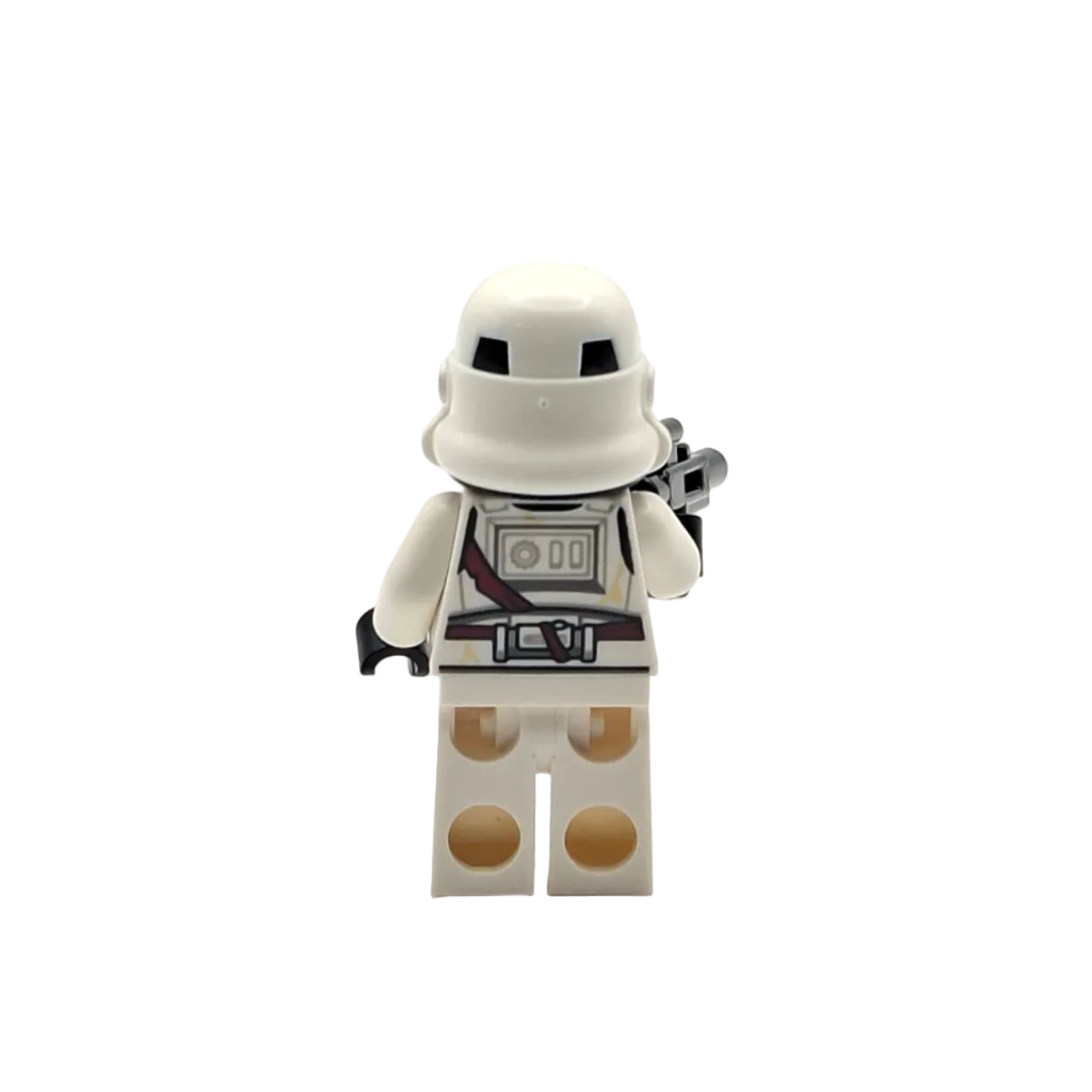 LEGO stormtrooper figure on a white background