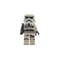 LEGO stormtrooper figure on a white background